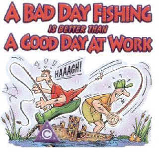 Bad day of fishing